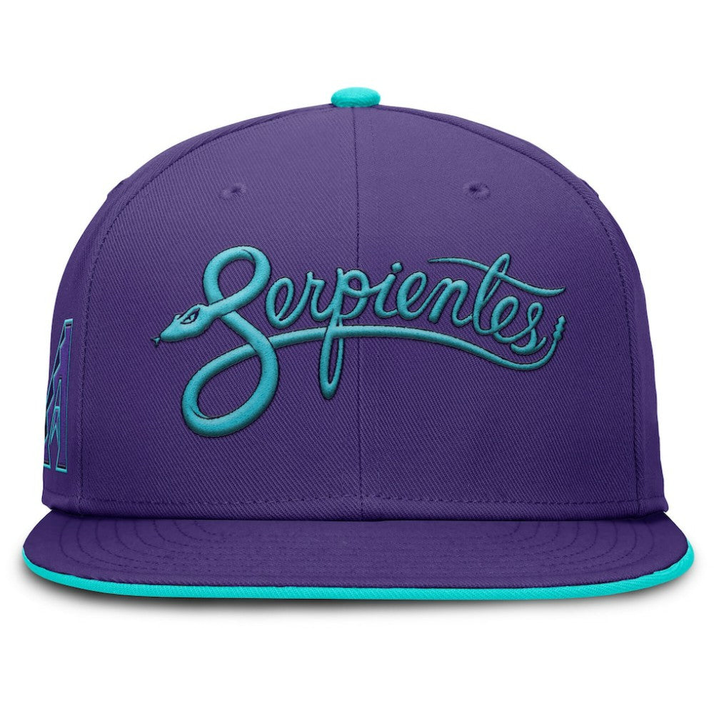 Arizona Diamondbacks Nike 2025 City Connect True Performance Fitted Hat - Purple - Nike Online