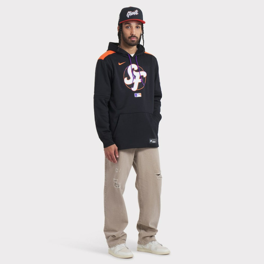 San Francisco Giants Nike 2025 City Connect True Performance Fitted Hat - Black - Nike Online