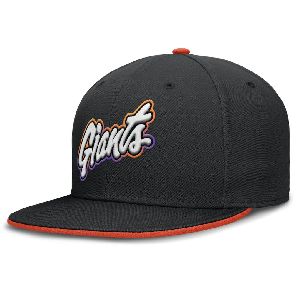San Francisco Giants Nike 2025 City Connect True Performance Fitted Hat - Black - Nike Online