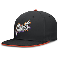 San Francisco Giants Nike 2025 City Connect True Performance Fitted Hat - Black - Nike Online