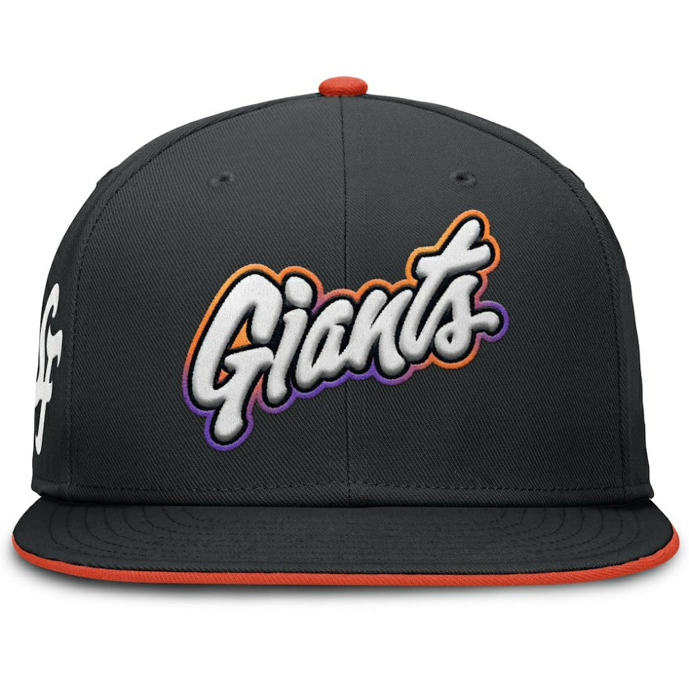 San Francisco Giants Nike 2025 City Connect True Performance Fitted Hat - Black - Nike Online