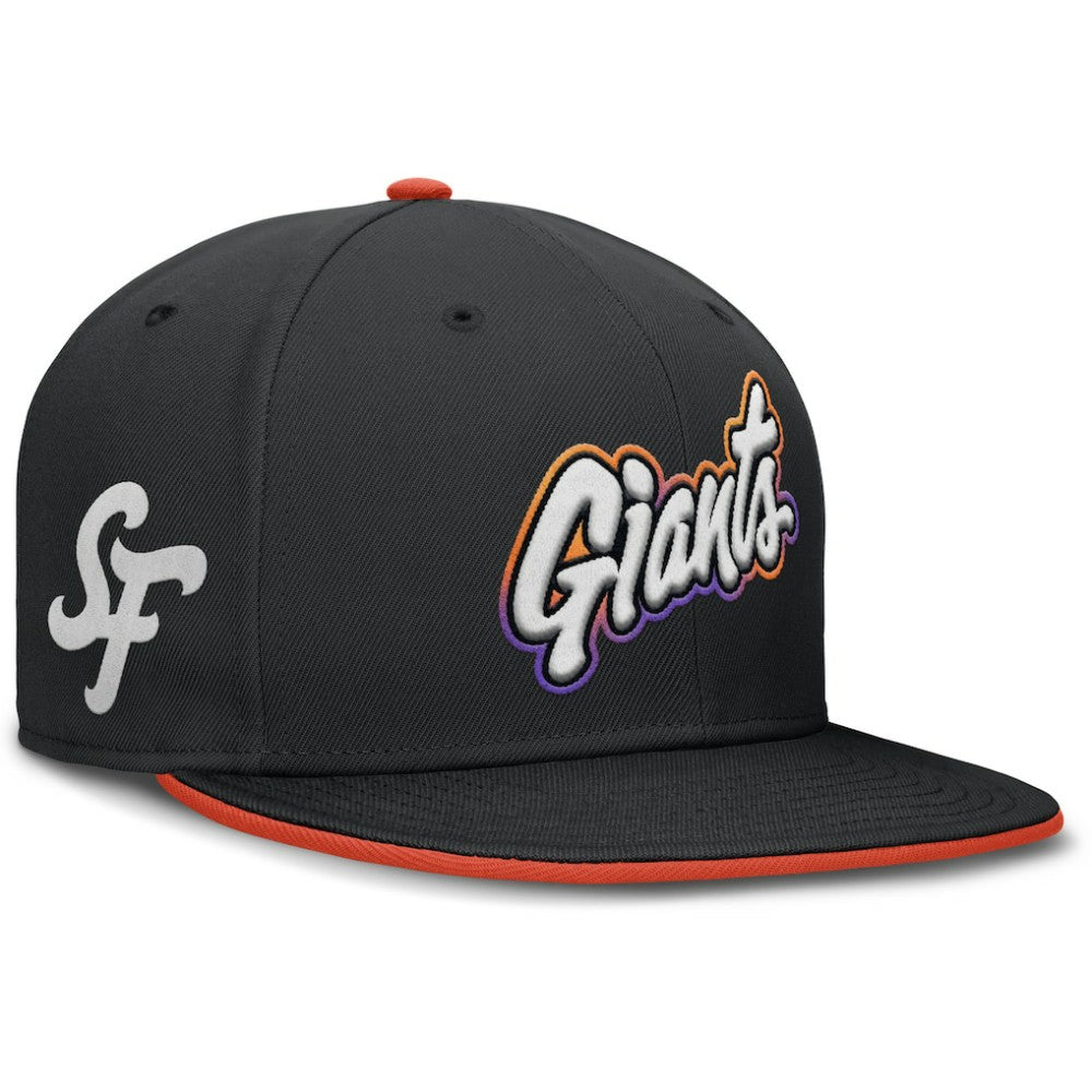 San Francisco Giants Nike 2025 City Connect True Performance Fitted Hat - Black - Nike Online