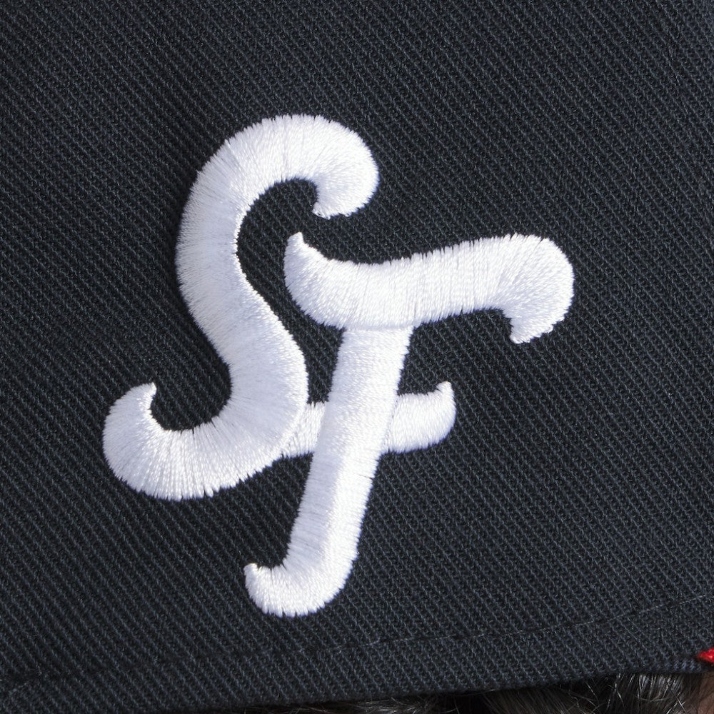 San Francisco Giants Nike 2025 City Connect True Performance Fitted Hat - Black - Nike Online