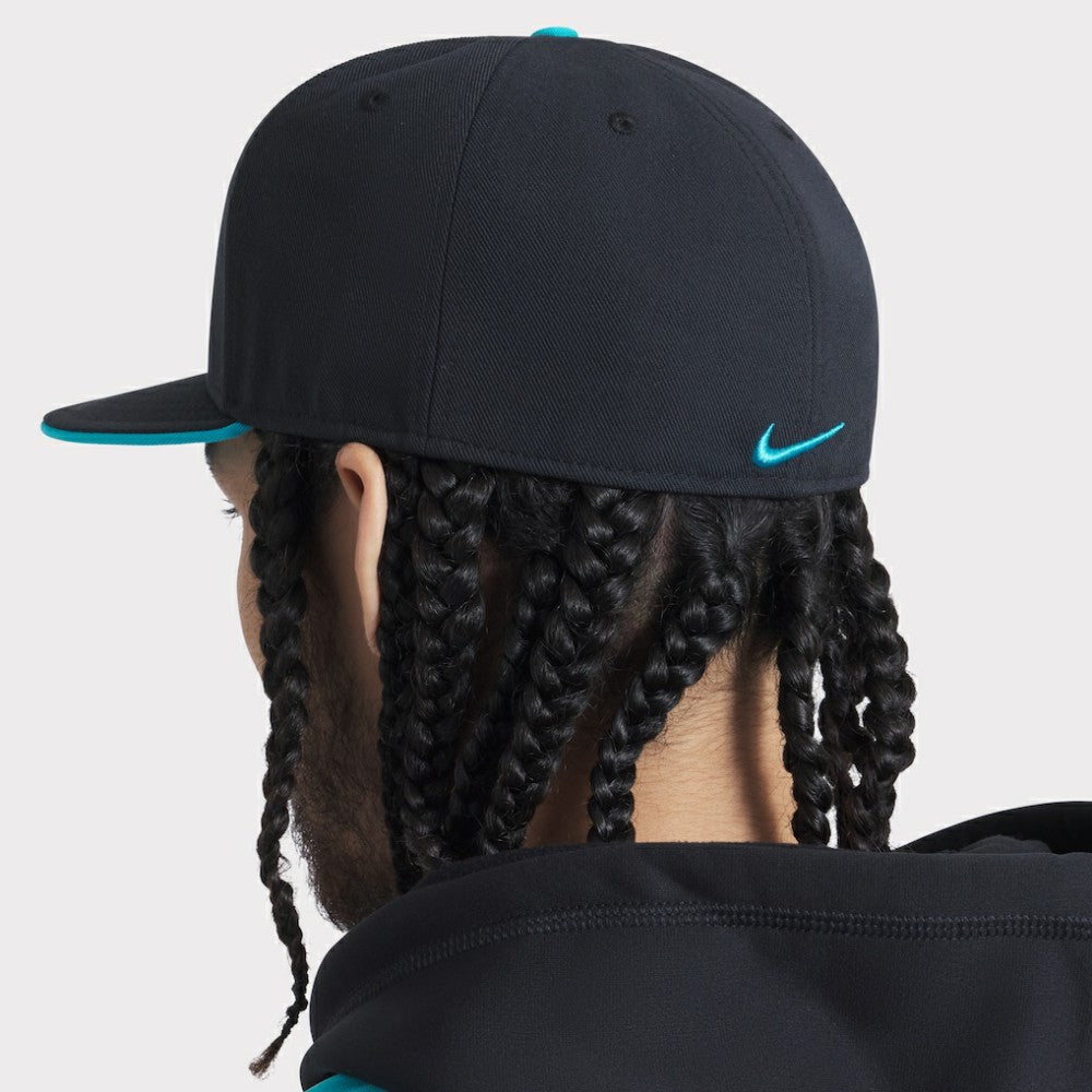 Miami Marlins Nike 2025 City Connect Performance Fitted Hat - Black - Nike Online