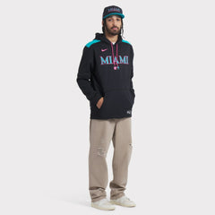 Miami Marlins Nike 2025 City Connect Performance Fitted Hat - Black - Nike Online