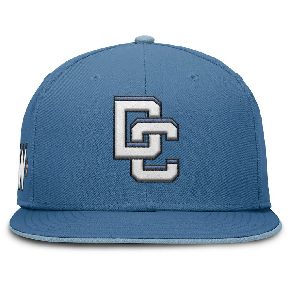 Washington Nationals Nike 2025 City Connect True Performance Fitted Hat - Blue - Nike Discount