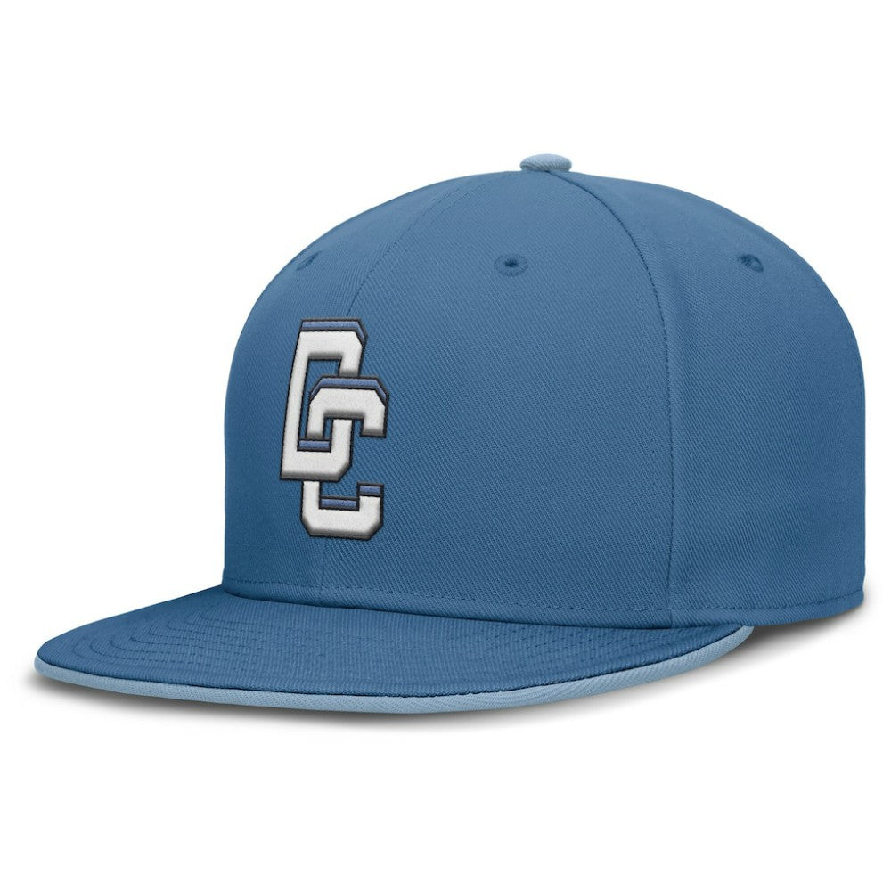 Washington Nationals Nike 2025 City Connect True Performance Fitted Hat - Blue - Nike Discount