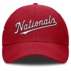 Washington Nationals Nike Rise Gaberdine Adjustable Hat - Red - Nike on Sale