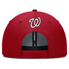 Washington Nationals Nike Rise Gaberdine Adjustable Hat - Red - Nike on Sale