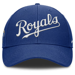 Kansas City Royals Nike Rise Gaberdine Adjustable Hat - Royal - Nike Sale