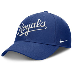 Kansas City Royals Nike Rise Gaberdine Adjustable Hat - Royal - Nike Sale