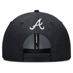Atlanta Braves Nike Rise Gaberdine Adjustable Hat - Navy - Nike Sale