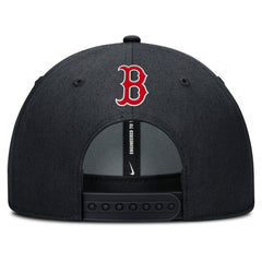 Boston Red Sox Nike Rise Gaberdine Adjustable Hat - Navy - Nike Lifestyle