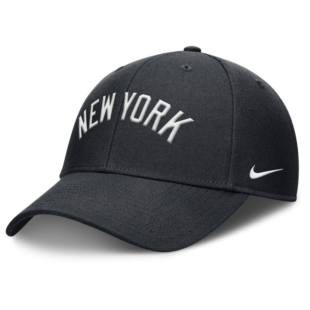 New York Yankees Nike Rise Gaberdine Adjustable Hat - Navy - Nike Sale