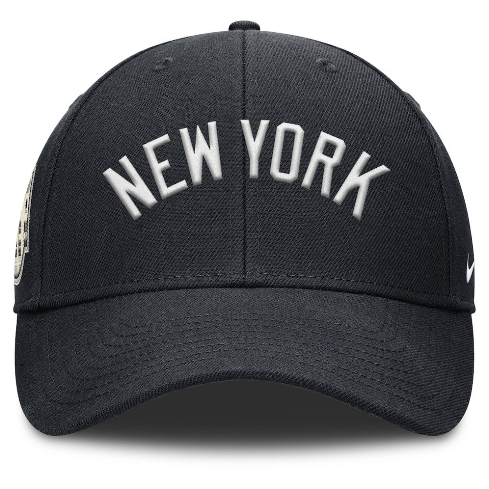 New York Yankees Nike Rise Gaberdine Adjustable Hat - Navy - Nike Sale