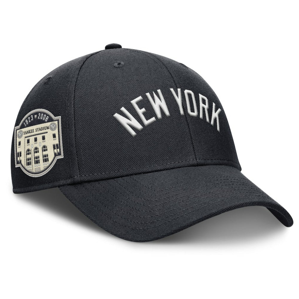 New York Yankees Nike Rise Gaberdine Adjustable Hat - Navy - Nike Sale