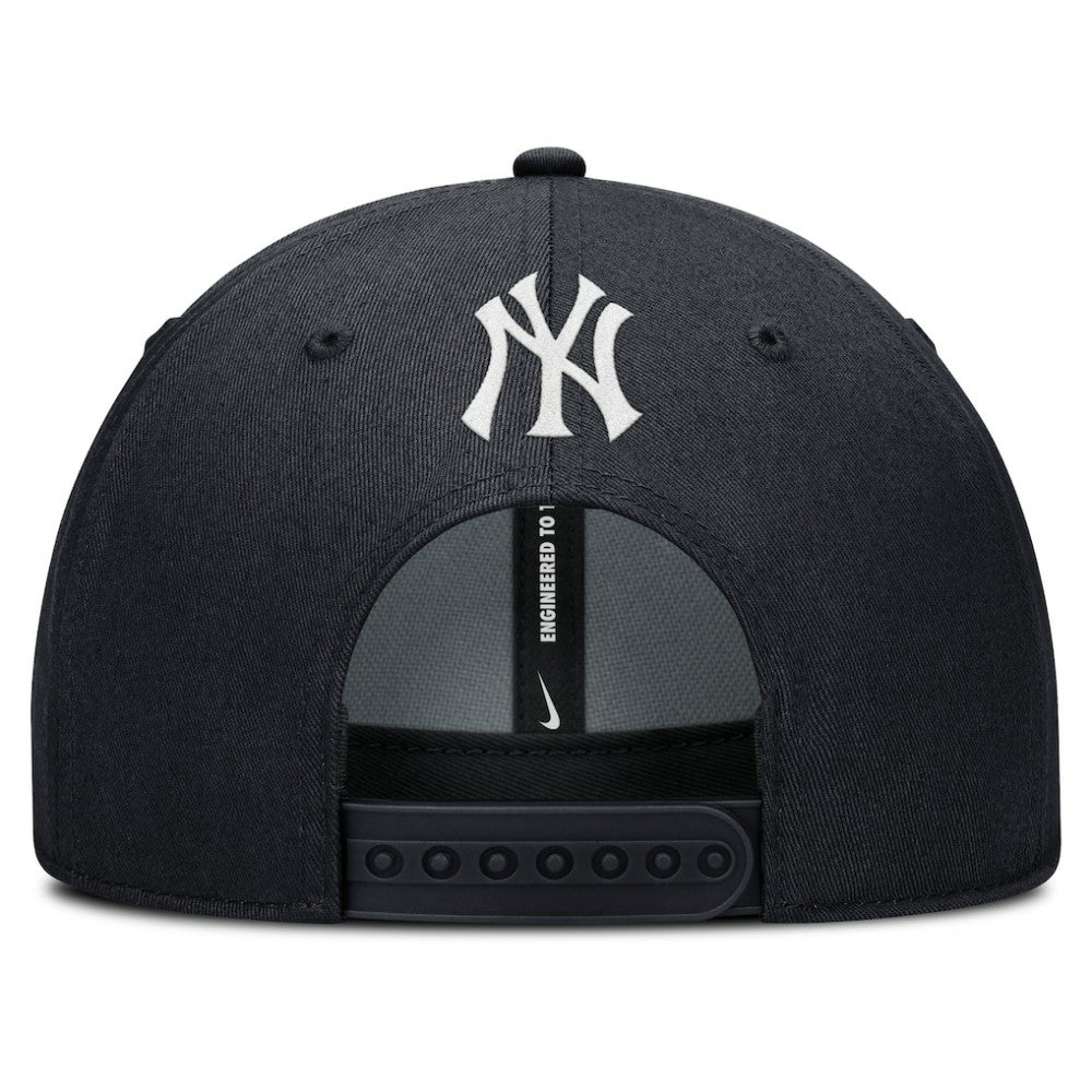 New York Yankees Nike Rise Gaberdine Adjustable Hat - Navy - Nike Sale