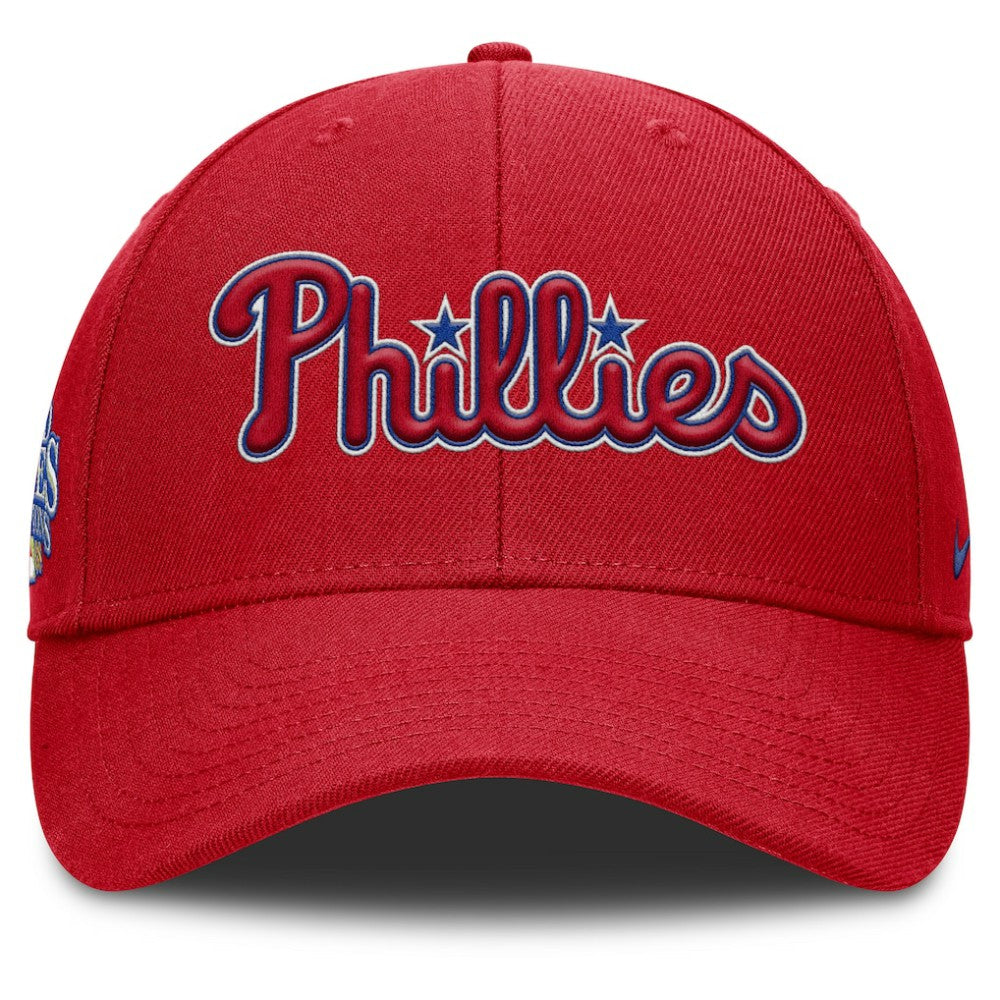 Philadelphia Phillies Nike Rise Gaberdine Adjustable Hat - Red - Nike on Sale