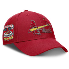 St. Louis Cardinals Nike Rise Gaberdine Adjustable Hat - Red - Nike Online