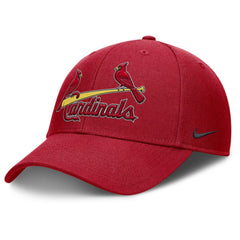 St. Louis Cardinals Nike Rise Gaberdine Adjustable Hat - Red - Nike Online