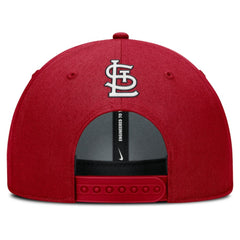 St. Louis Cardinals Nike Rise Gaberdine Adjustable Hat - Red - Nike Online