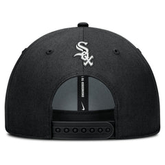 Chicago White Sox Nike Rise Gaberdine Adjustable Hat - Black - Nike on Sale