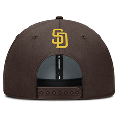 San Diego Padres Nike Rise Gaberdine Adjustable Hat - Brown - Nike Sale