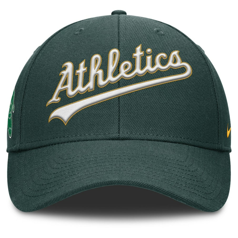Athletics Nike Rise Gaberdine Adjustable Hat - Green - Nike Online