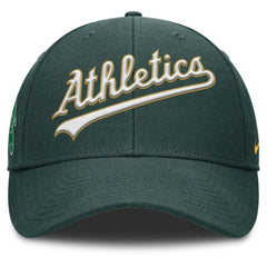 Athletics Nike Rise Gaberdine Adjustable Hat - Green - Nike Online