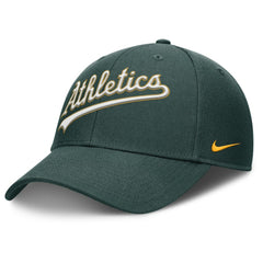 Athletics Nike Rise Gaberdine Adjustable Hat - Green - Nike Online