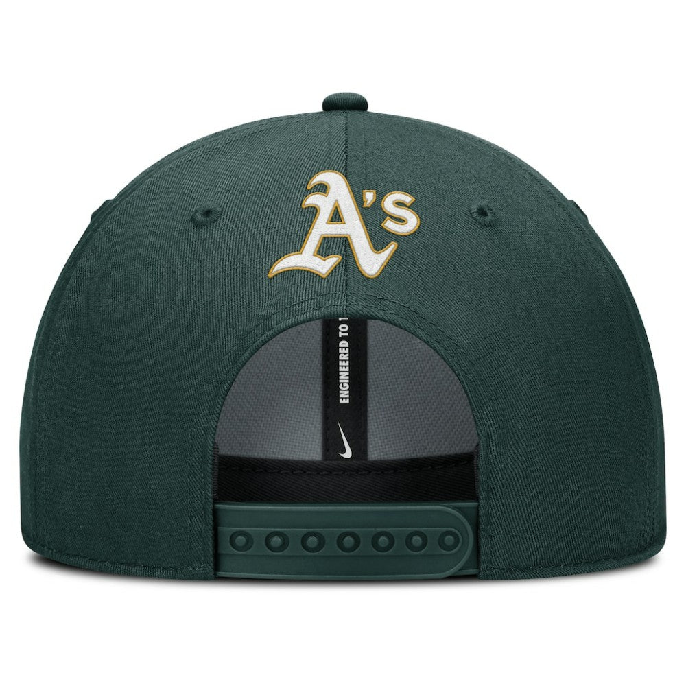 Athletics Nike Rise Gaberdine Adjustable Hat - Green - Nike Online