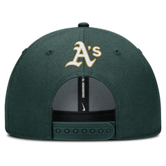 Athletics Nike Rise Gaberdine Adjustable Hat - Green - Nike Online
