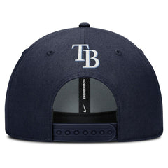 Tampa Bay Rays Nike Rise Gaberdine Adjustable Hat - Navy - Nike Lifestyle