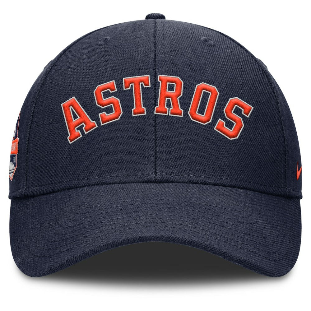 Houston Astros Nike Rise Gaberdine Adjustable Hat - Navy - Nike Lifestyle