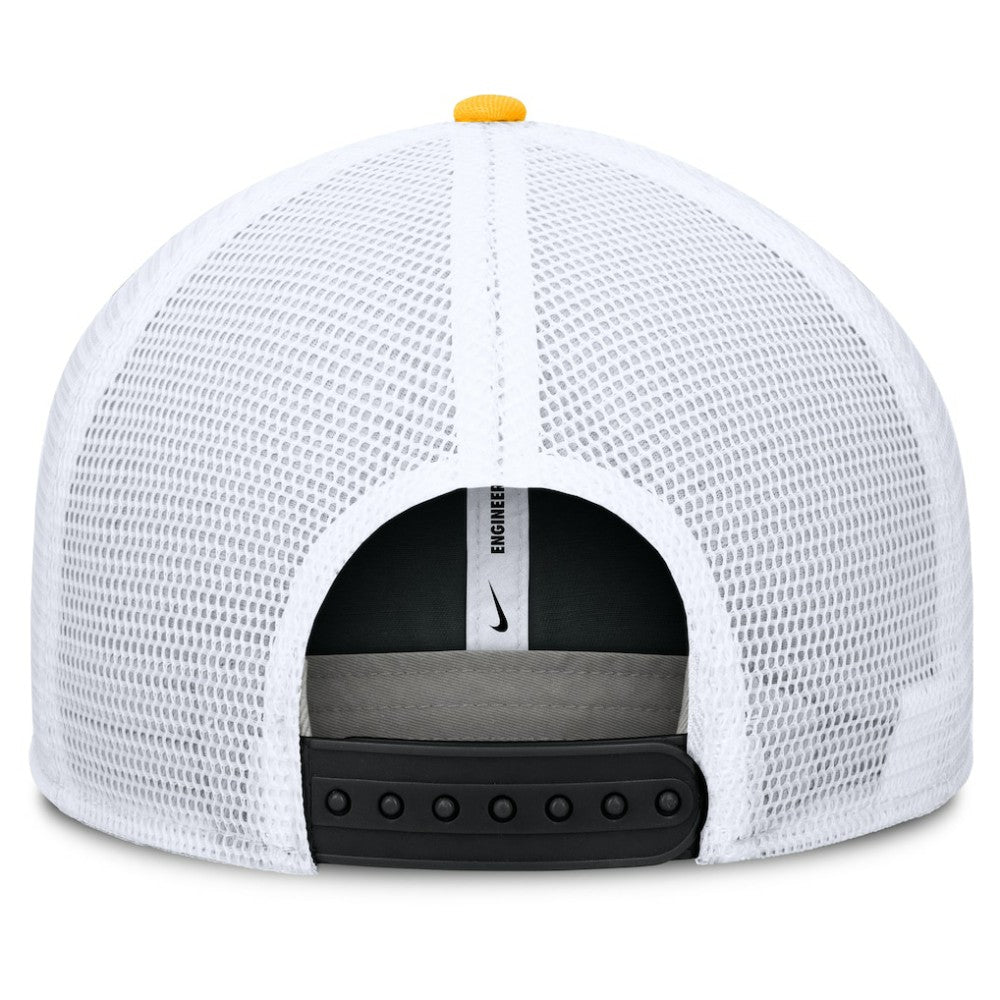 Pittsburgh Pirates Nike Pro Trucker Snapback Hat - Black - Nike Online