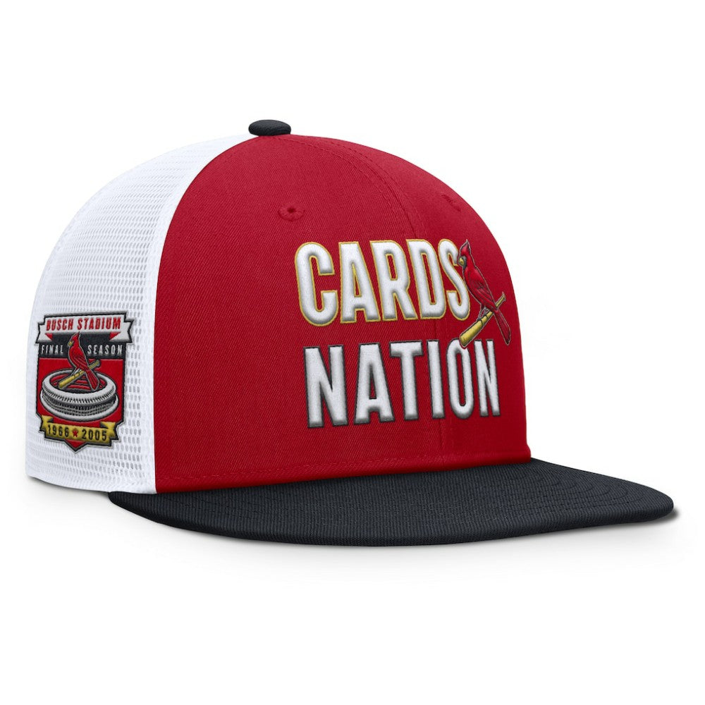 St. Louis Cardinals Nike Pro Trucker Snapback Hat - Red - Nike Discount