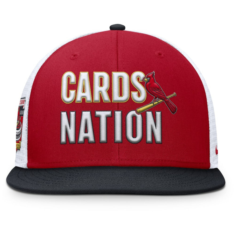 St. Louis Cardinals Nike Pro Trucker Snapback Hat - Red - Nike Discount