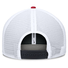 Atlanta Braves Nike Pro Performance Trucker Snapback Hat - Navy/Red - Nike on Sale