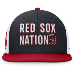 Boston Red Sox Nike Pro Trucker Snapback Hat - Navy - Nike Sale