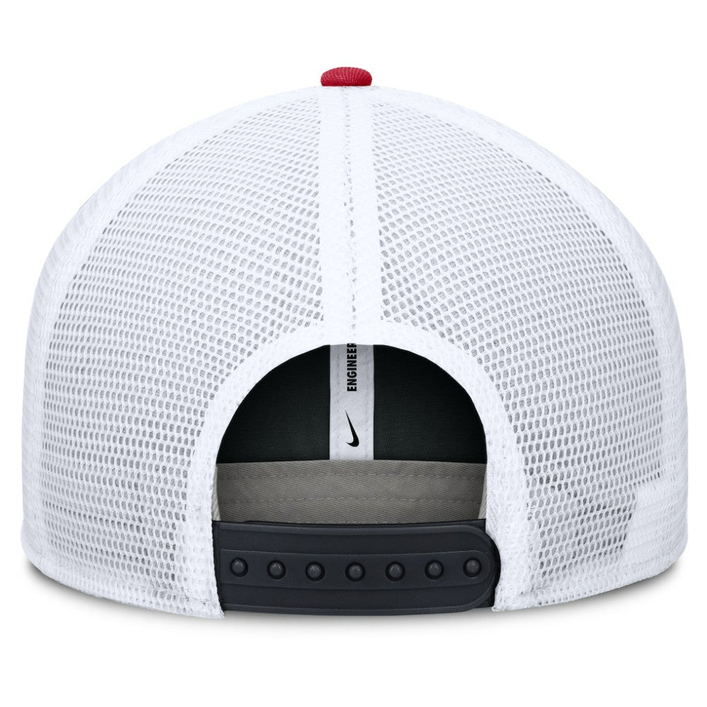 Boston Red Sox Nike Pro Trucker Snapback Hat - Navy - Nike Sale