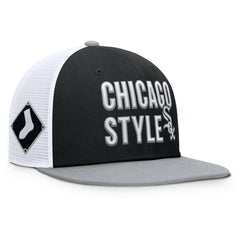 Chicago White Sox Nike Pro Trucker Snapback Hat - Black - Nike on Sale