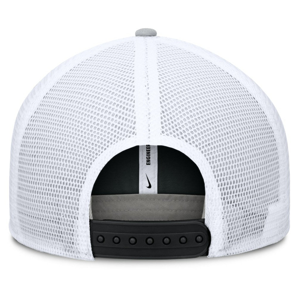 Chicago White Sox Nike Pro Trucker Snapback Hat - Black - Nike on Sale