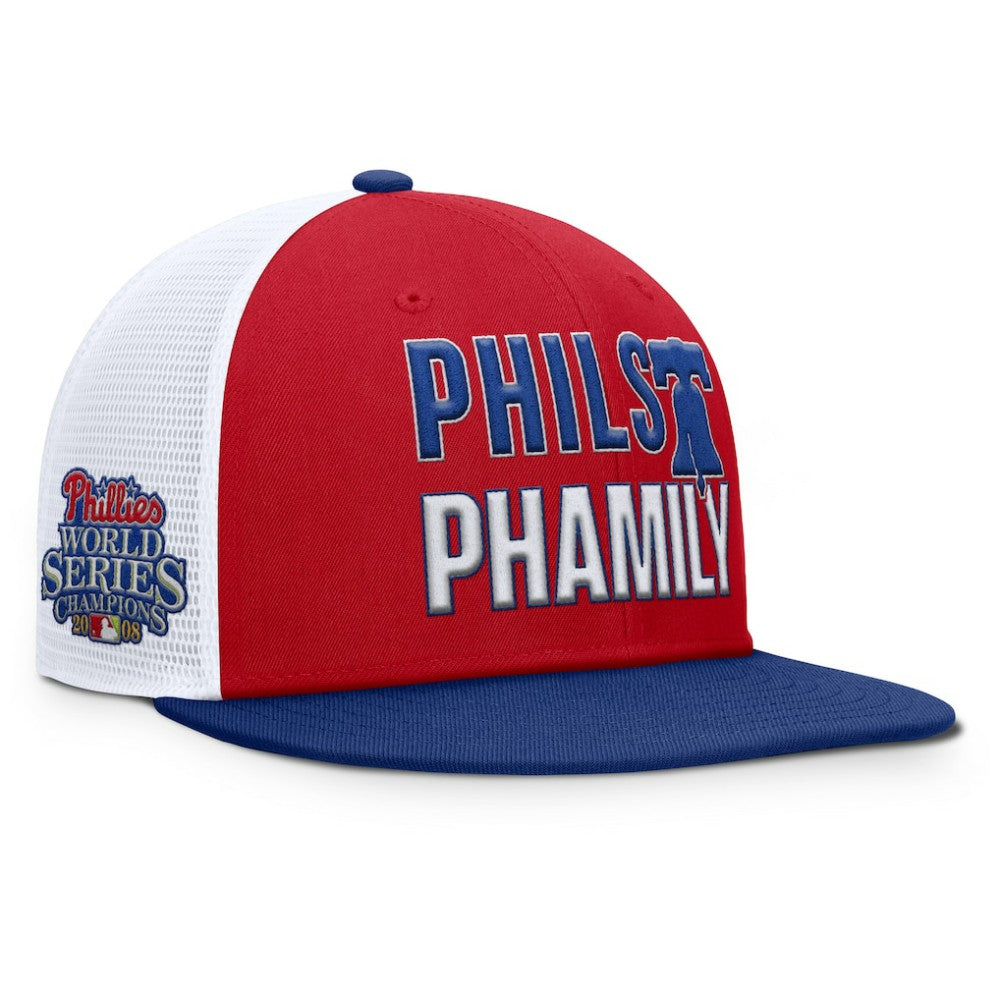 Philadelphia Phillies Nike Pro Trucker Snapback Hat - Red - Nike Discount