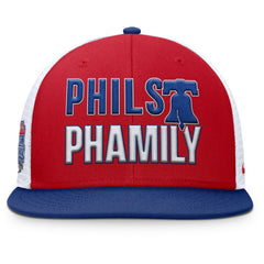 Philadelphia Phillies Nike Pro Trucker Snapback Hat - Red - Nike Discount