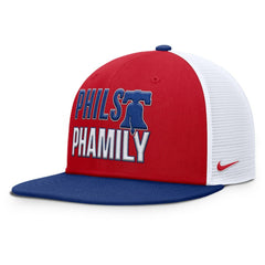 Philadelphia Phillies Nike Pro Trucker Snapback Hat - Red - Nike Discount