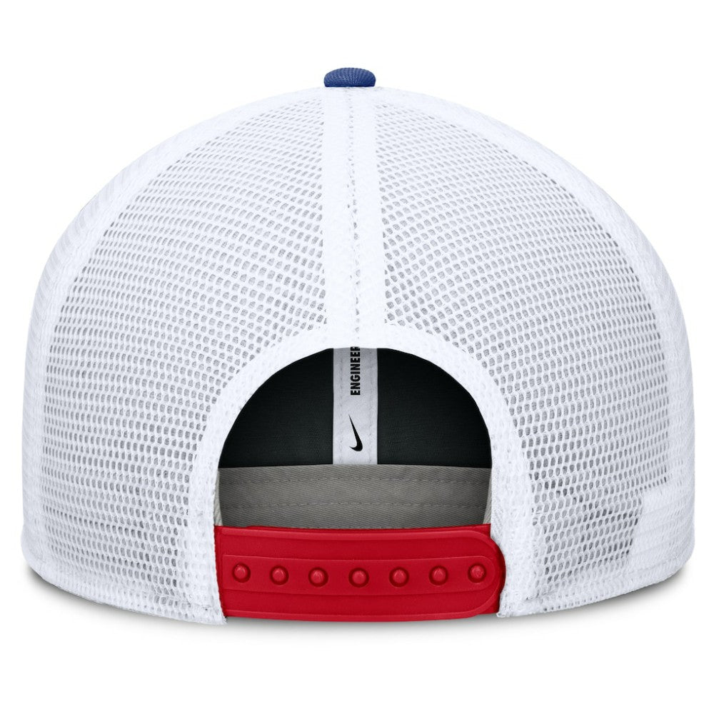 Philadelphia Phillies Nike Pro Trucker Snapback Hat - Red - Nike Discount
