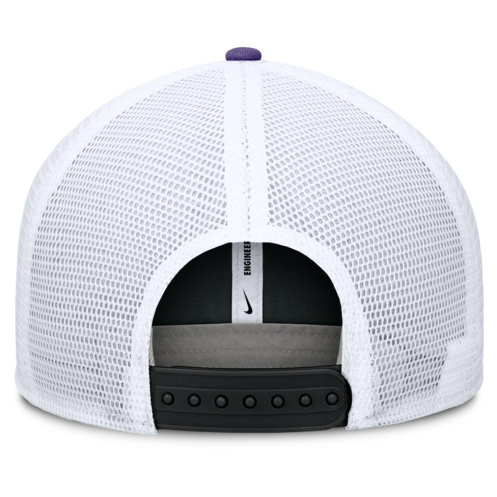 Colorado Rockies Nike Pro Trucker Snapback Hat - Black - Nike Discount