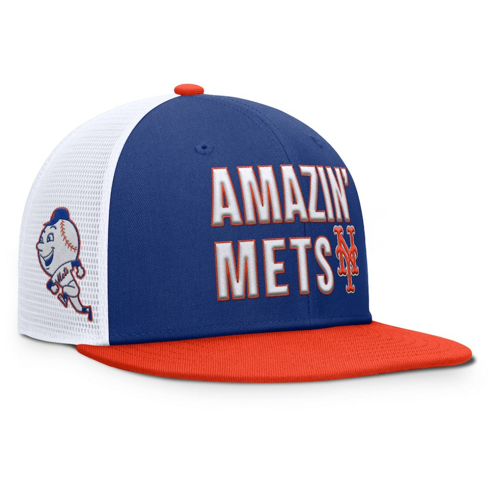 New York Mets Nike Pro Trucker Snapback Hat - Blue - Nike Discount