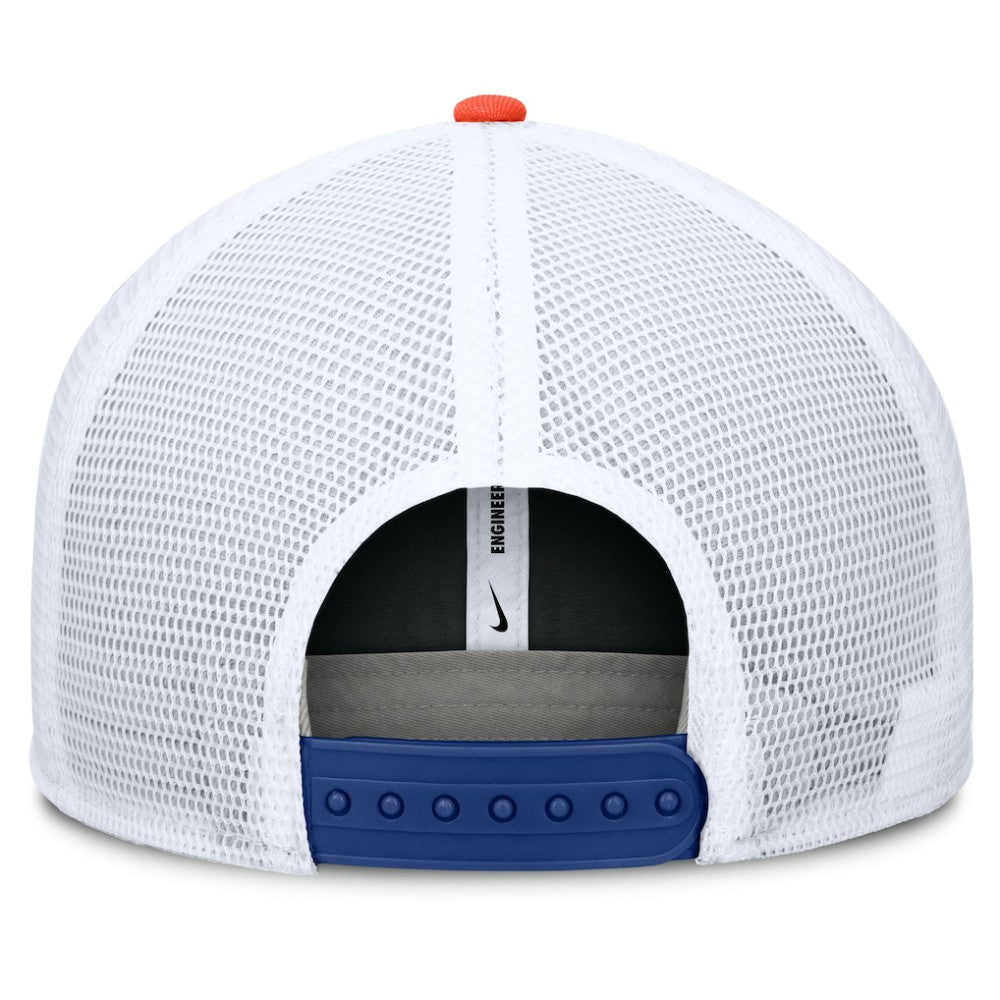 New York Mets Nike Pro Trucker Snapback Hat - Blue - Nike Discount