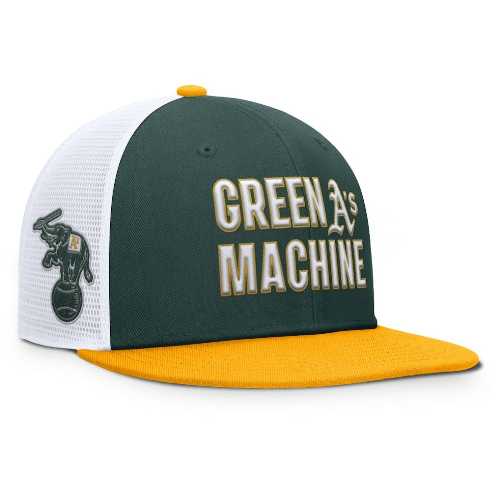 Athletics Nike Pro Trucker Snapback Hat - Green - Nike on Sale